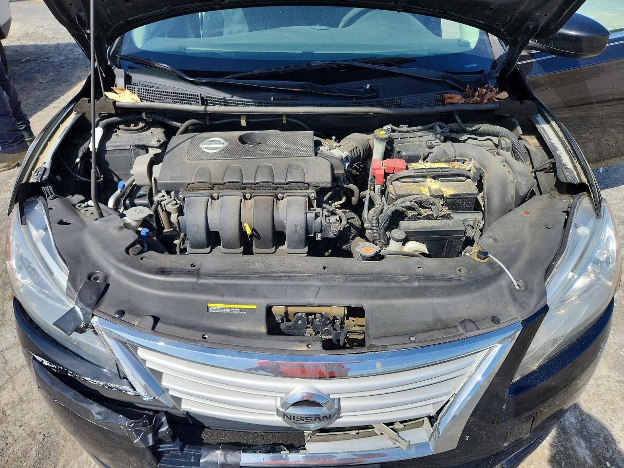NISSAN SENTRA 2013 — 12