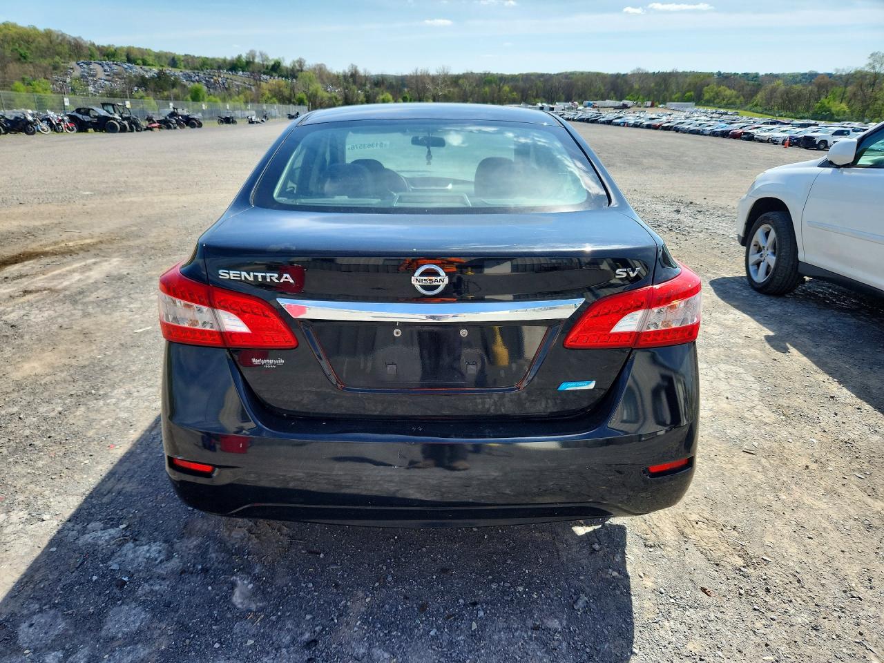 NISSAN SENTRA 2013 — 7