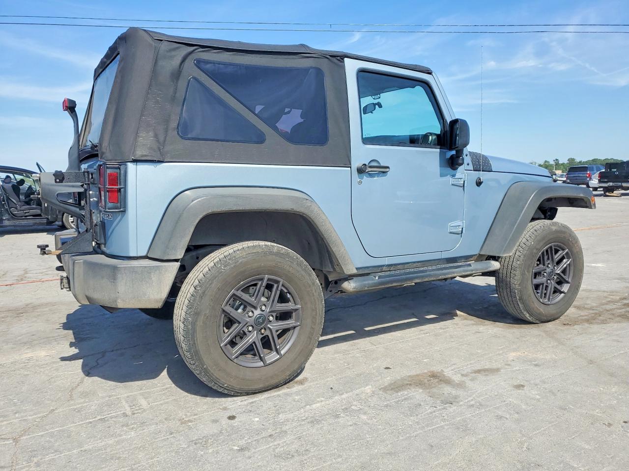 JEEP WRANGLER 2012 — 4