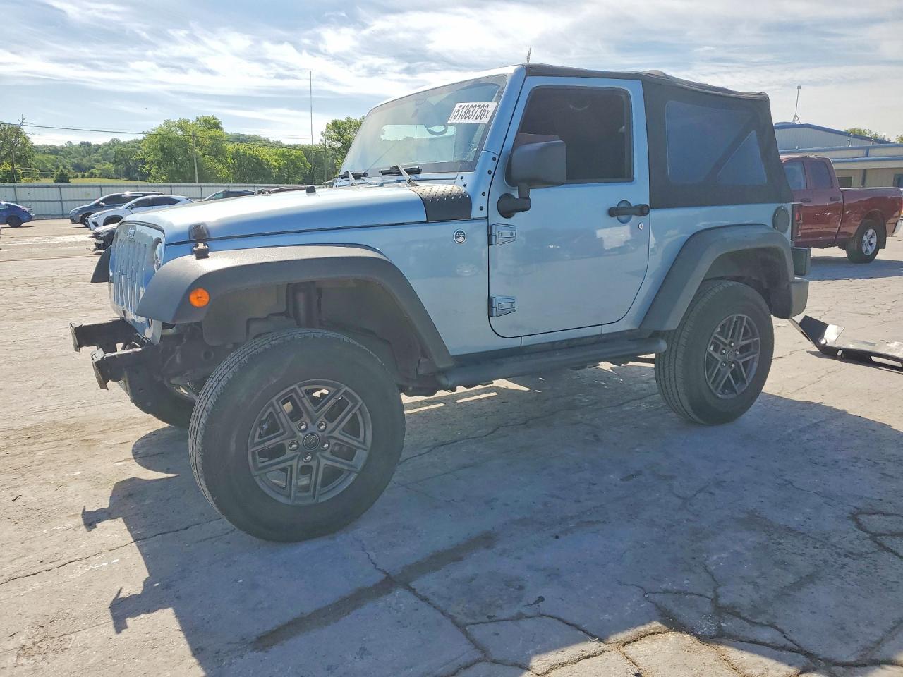 JEEP WRANGLER 2012 — 2