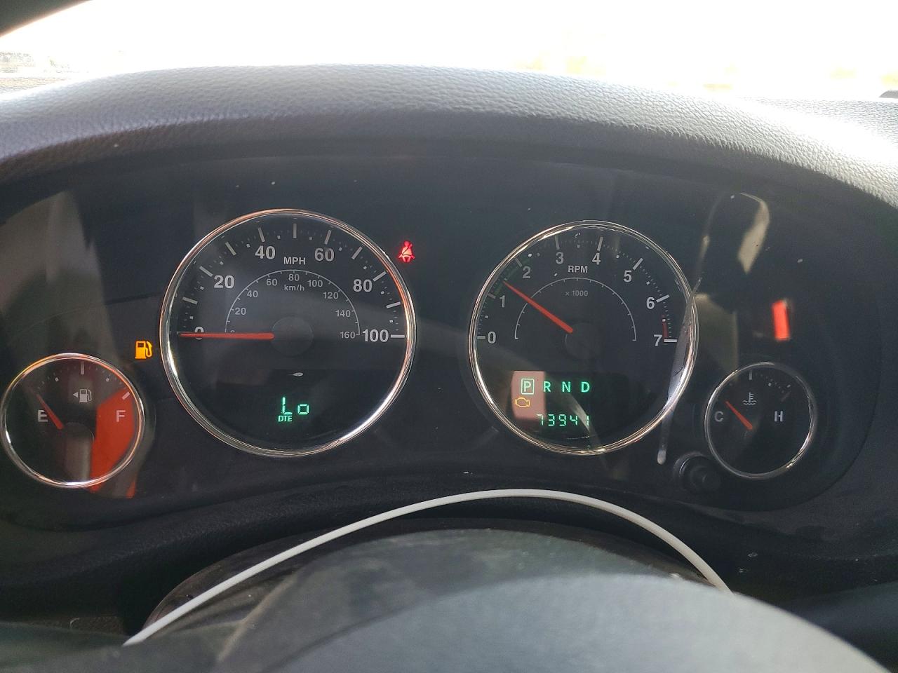 JEEP WRANGLER 2012 — 10