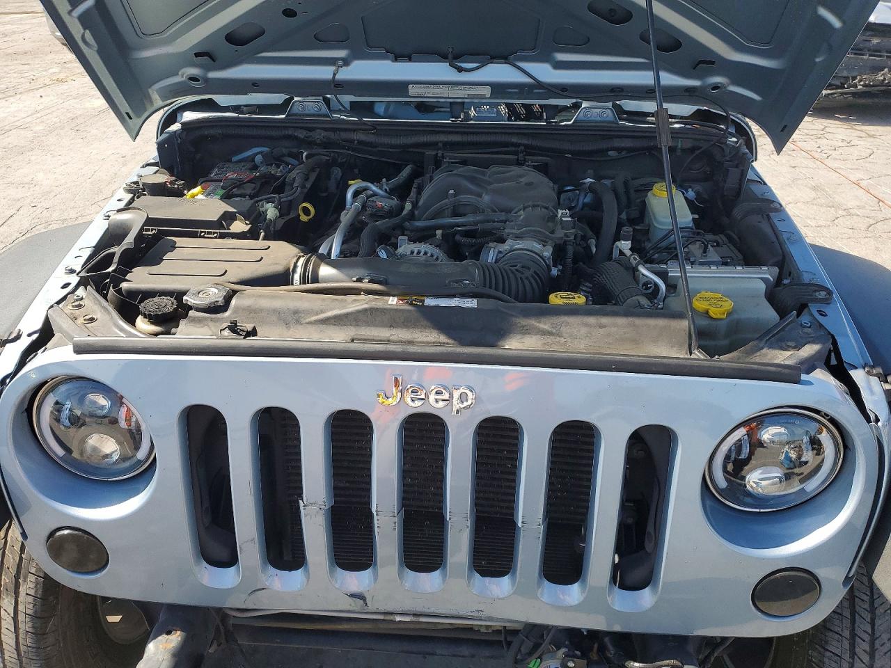 JEEP WRANGLER 2012 — 12