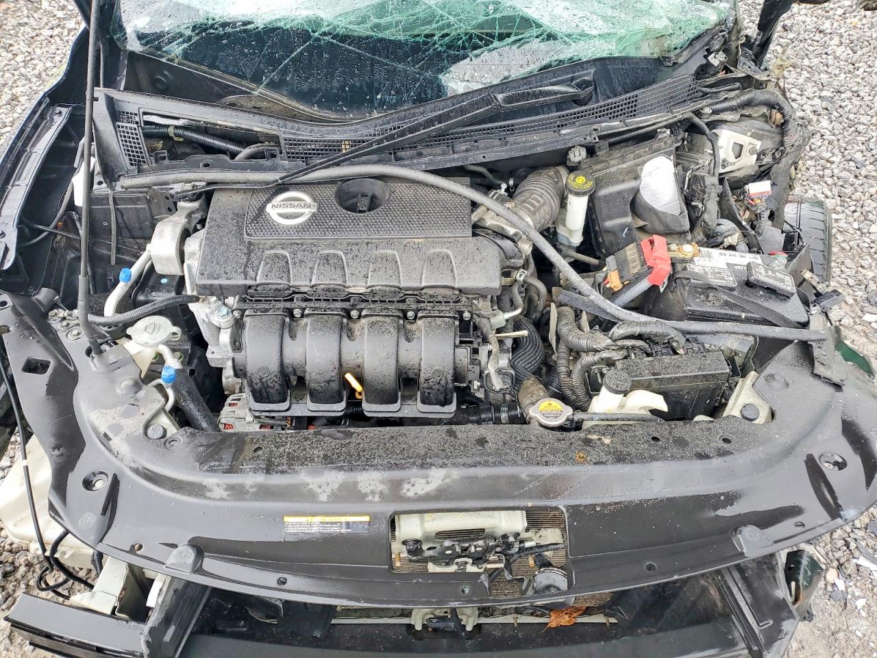 NISSAN SENTRA 2013 — 12