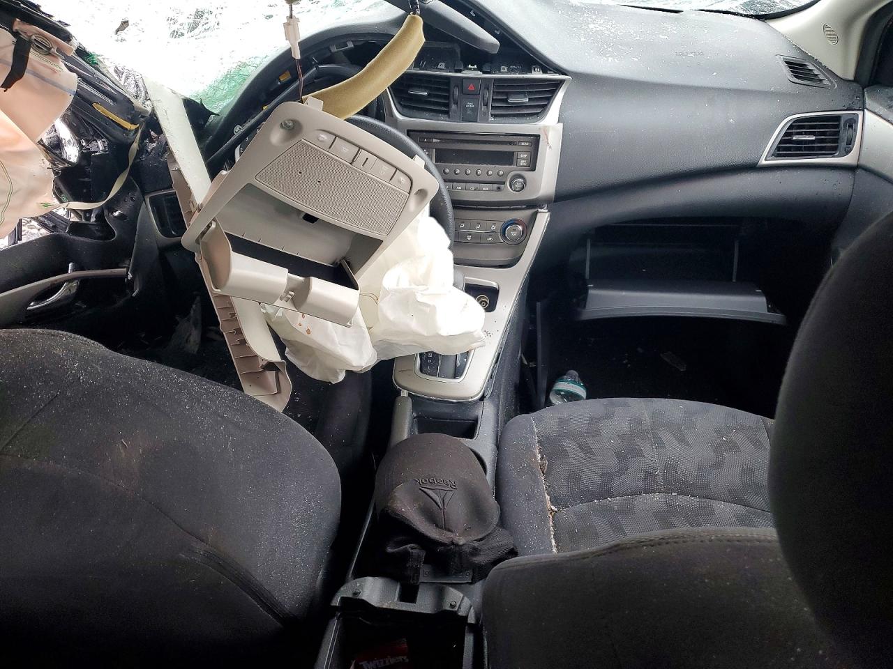NISSAN SENTRA 2013 — 9