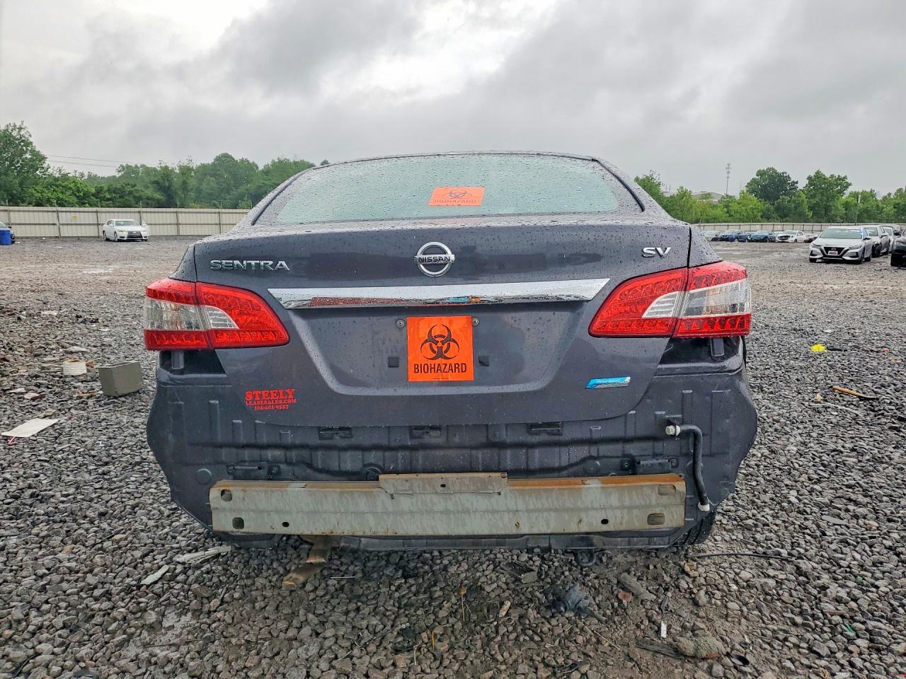NISSAN SENTRA 2013 — 7