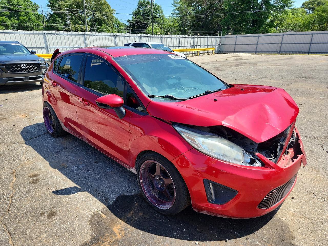 FORD FIESTA 2011 — 5