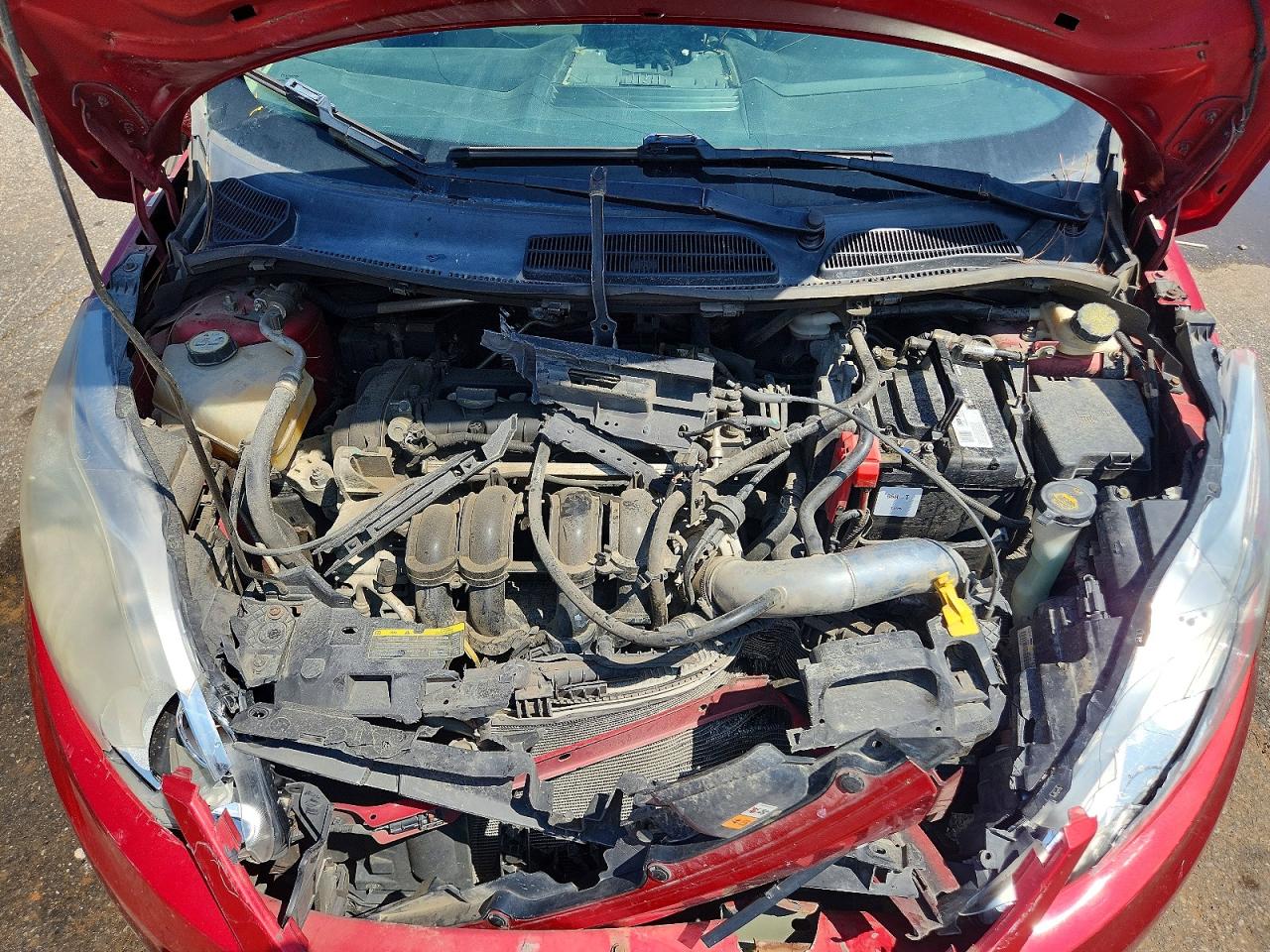 FORD FIESTA 2011 — 13