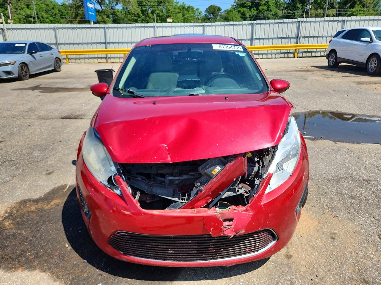 FORD FIESTA 2011 — 6