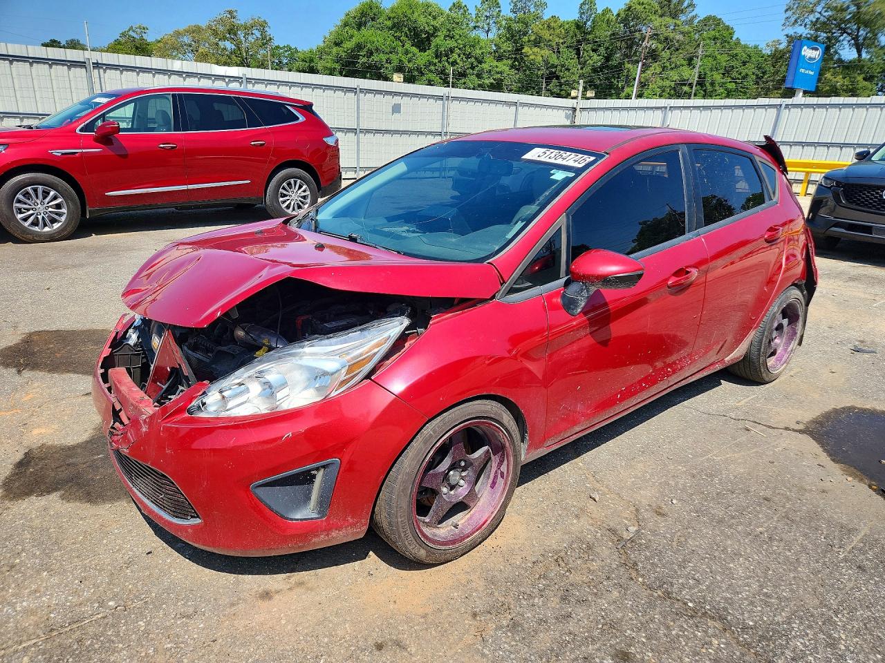 FORD FIESTA 2011 — 2