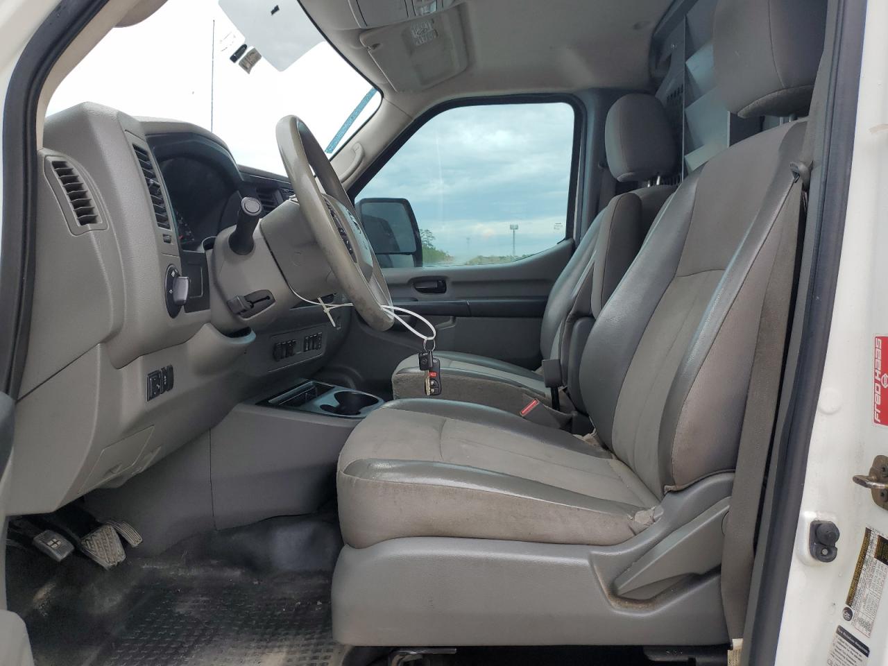 NISSAN NV 2018 — 8