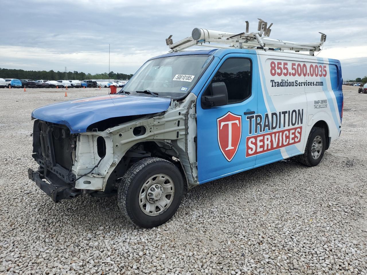 2018 NISSAN NV 1500 S