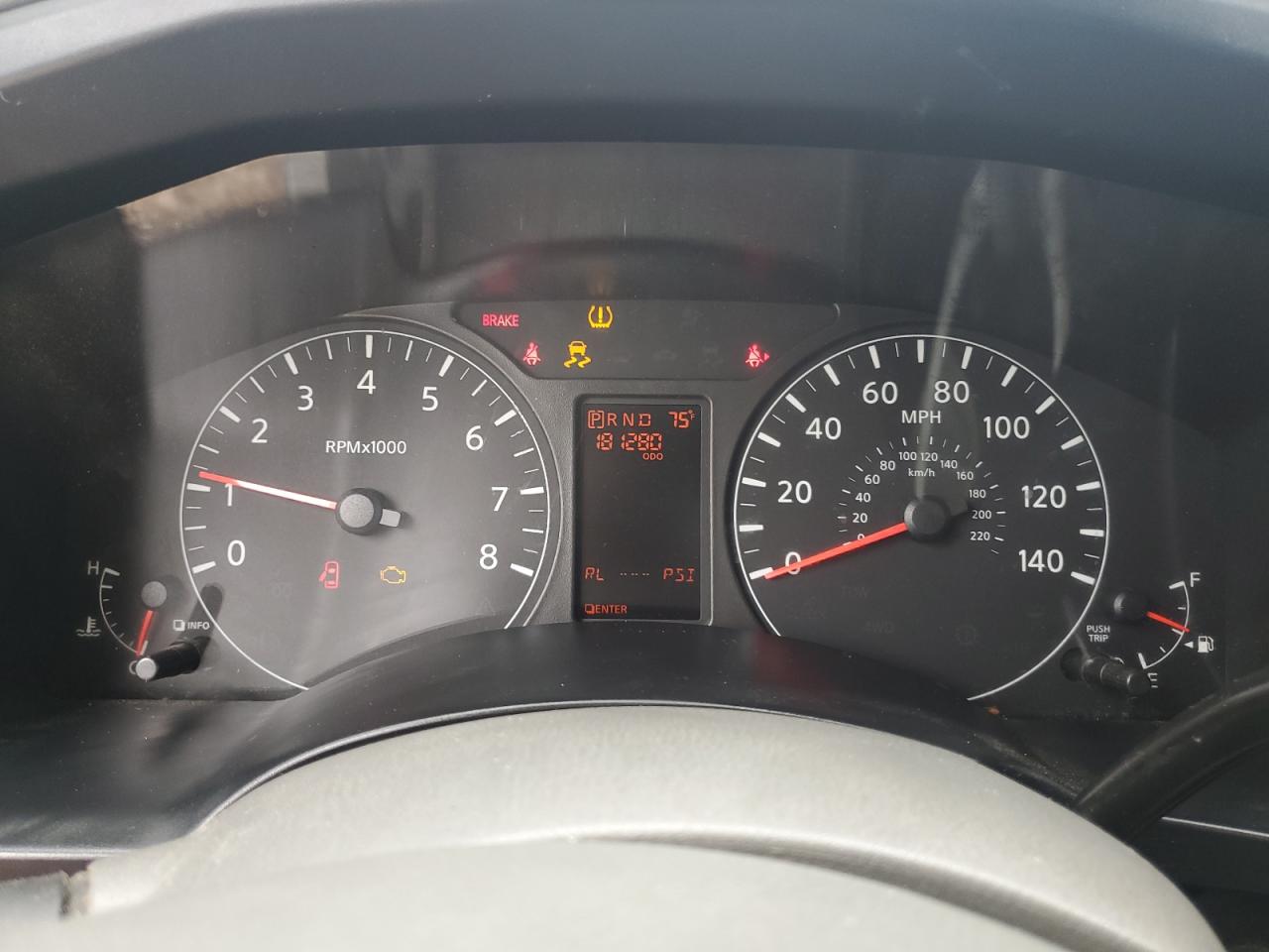 NISSAN NV 2018 — 10