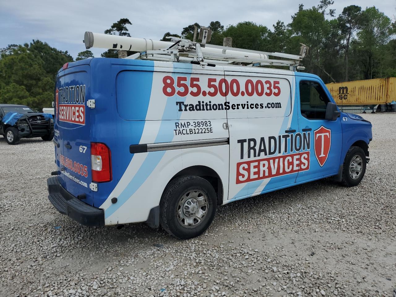 NISSAN NV 2018 — 4