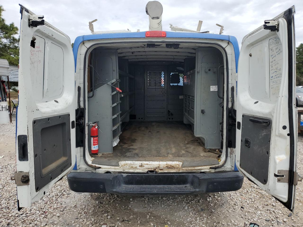 NISSAN NV 2018 — 11