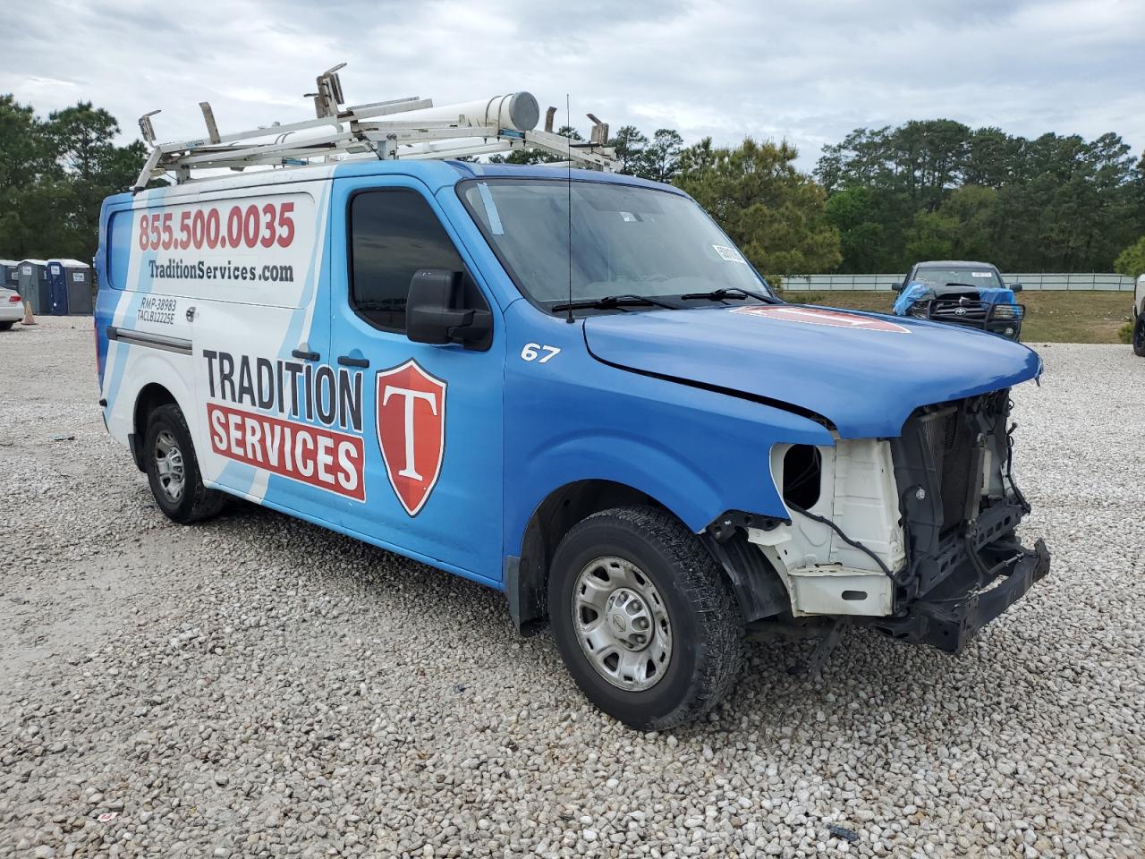 2018 NISSAN NV 1500 S