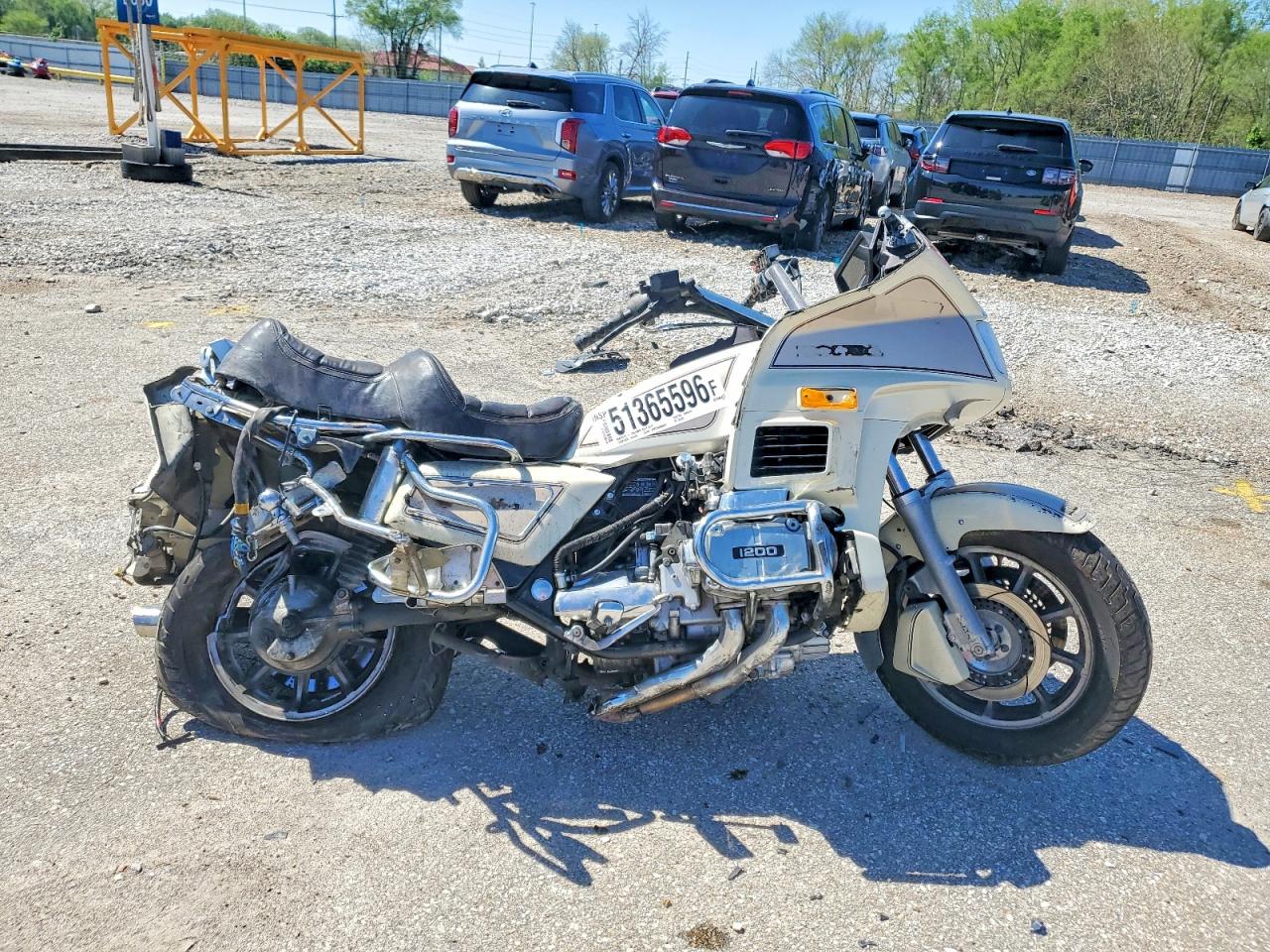 HONDA GL12 1986 — 2