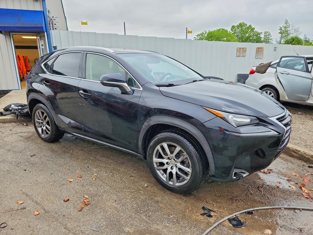 2016 LEXUS NX 200T BASE
