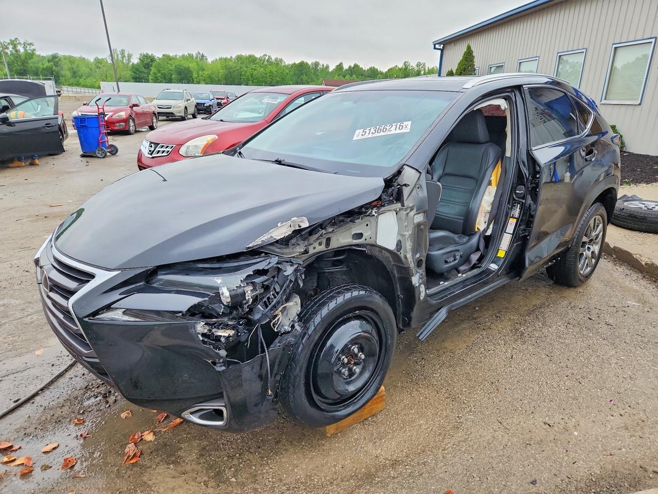 2016 LEXUS NX 200T BASE