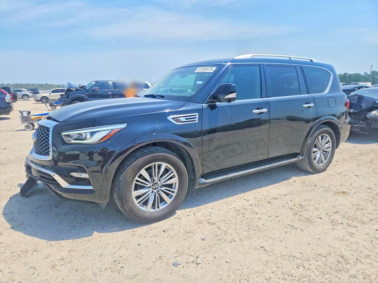 2021 INFINITI QX80 LUXE