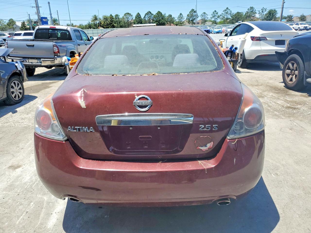 NISSAN ALTIMA 2011 — 7