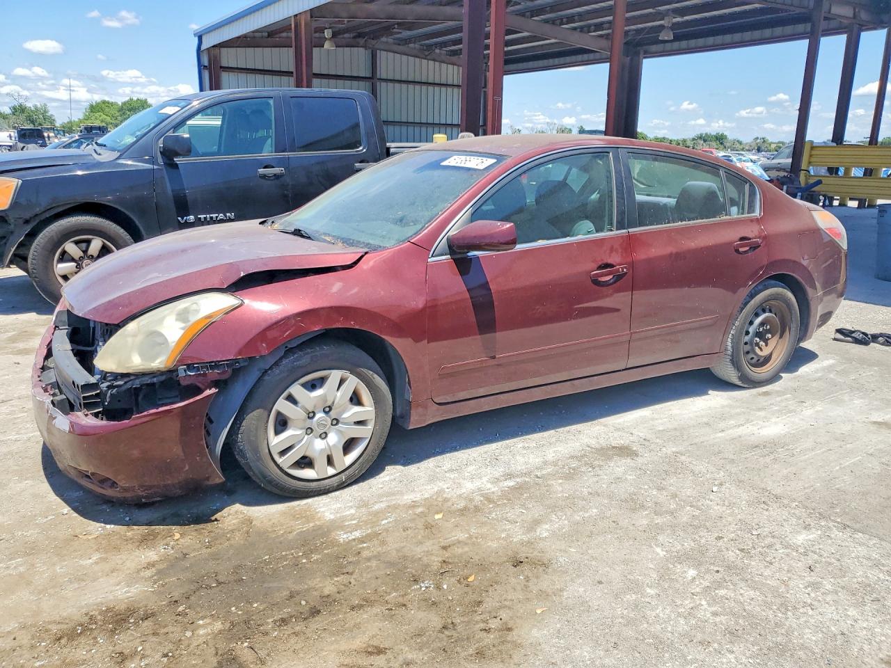 NISSAN ALTIMA 2011 — 2