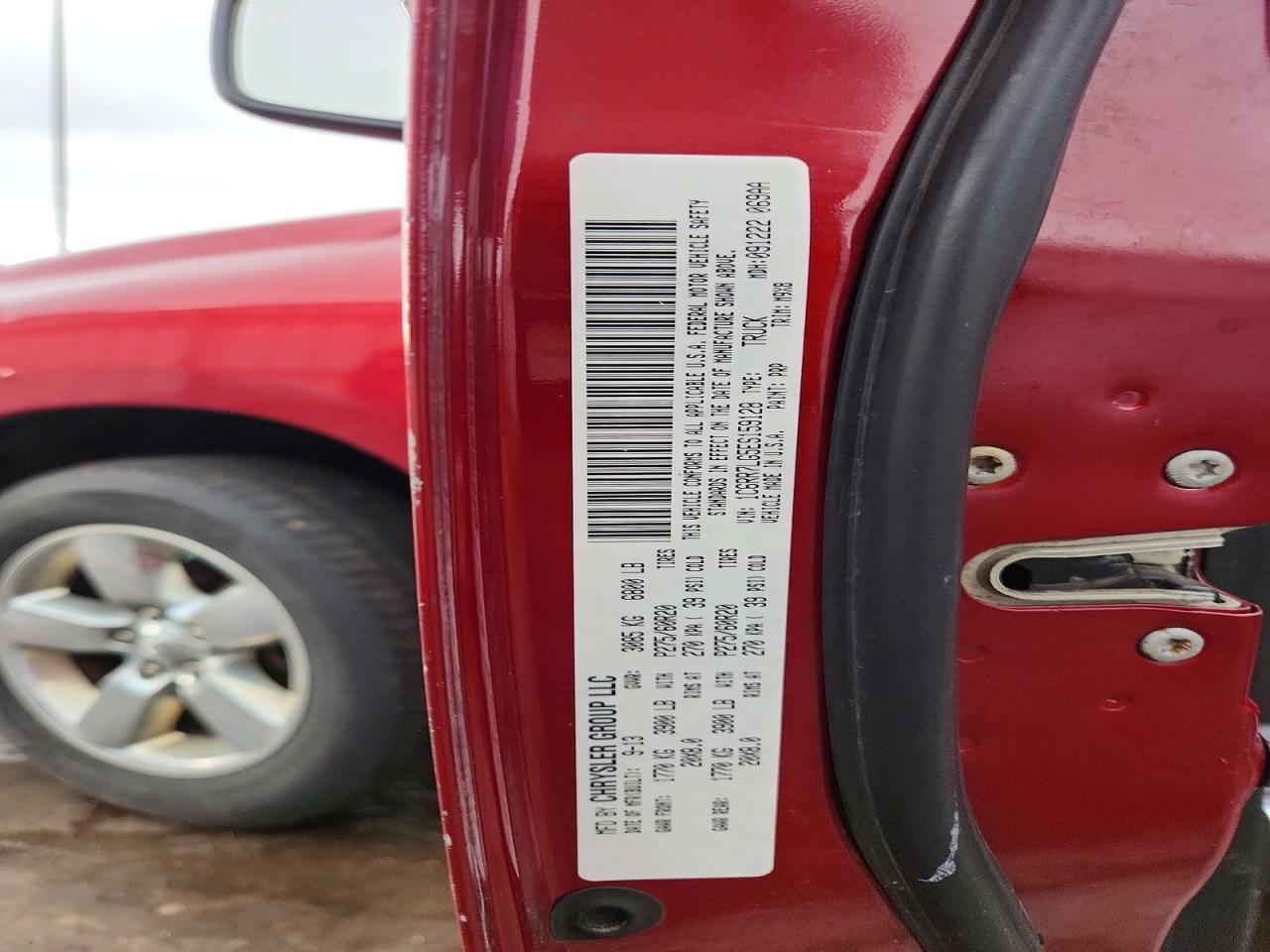 RAM 1500 2014 — 13