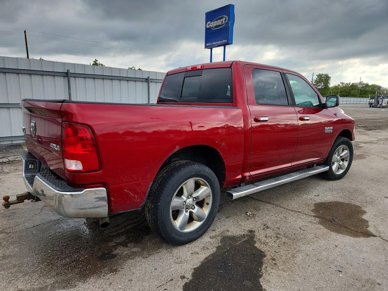 RAM 1500 2014 — 4