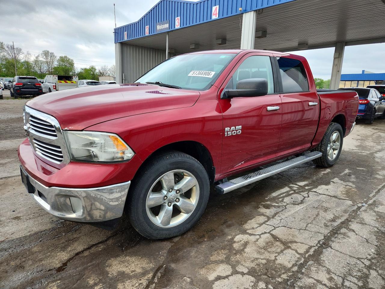 RAM 1500 2014 — 2
