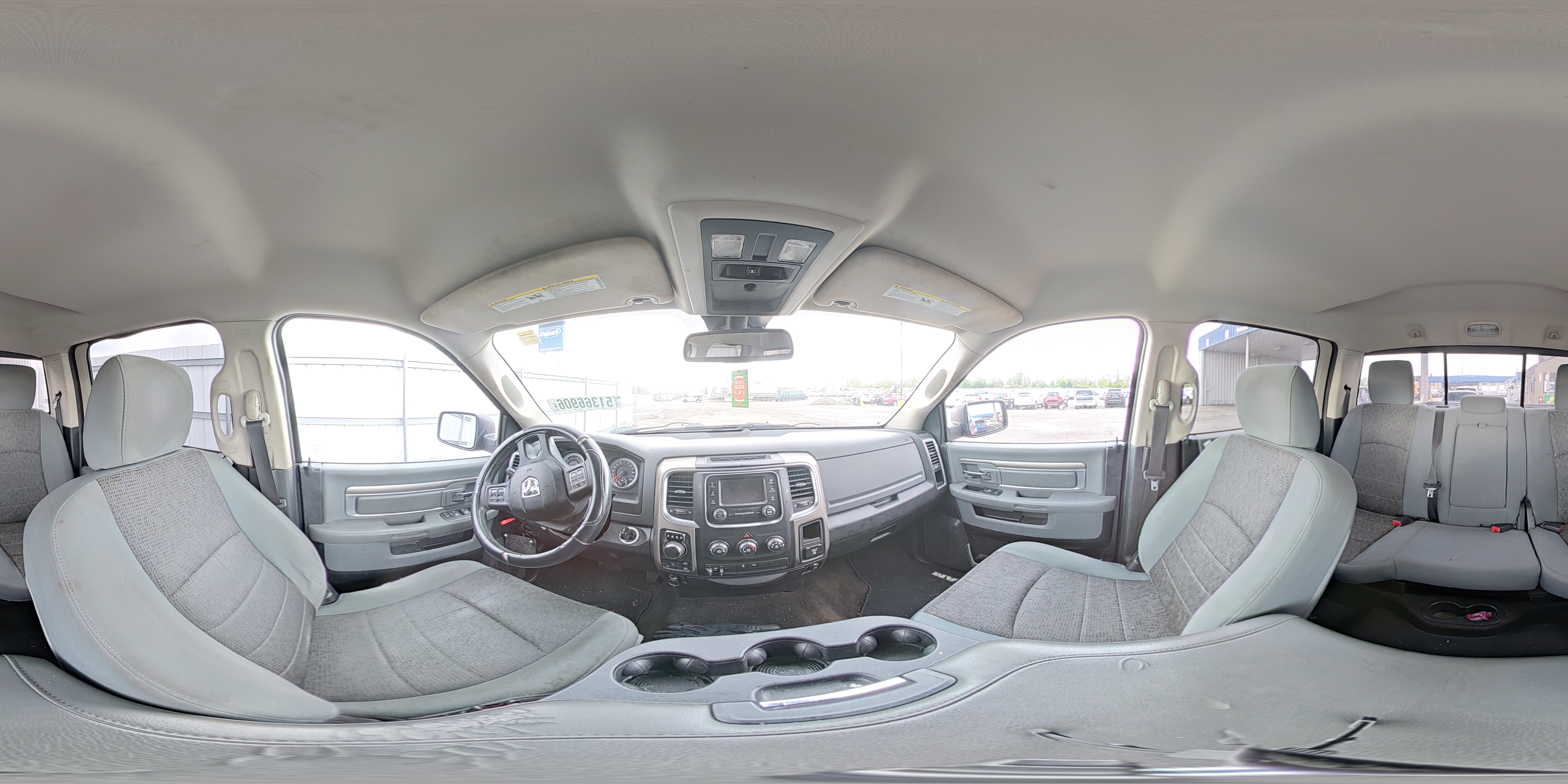 RAM 1500 2014 — 14