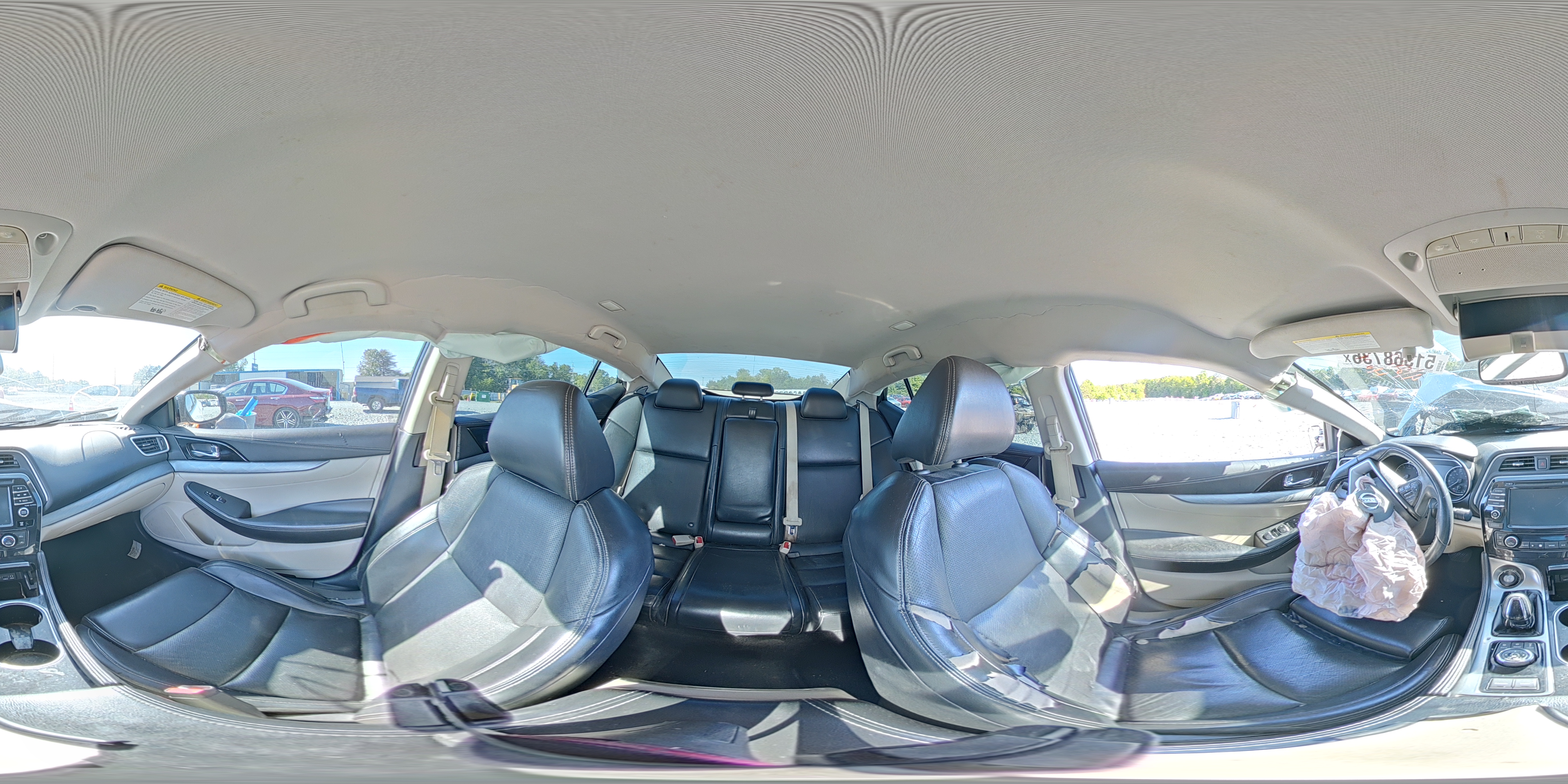 NISSAN MAXIMA 2017 — 14