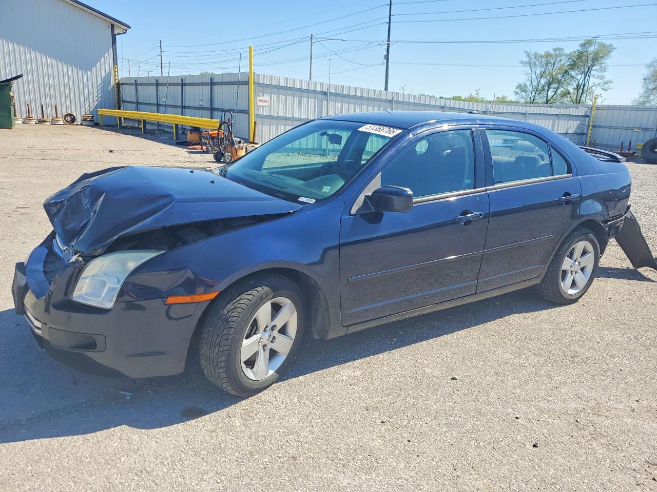 FORD FUSION 2008 — 2