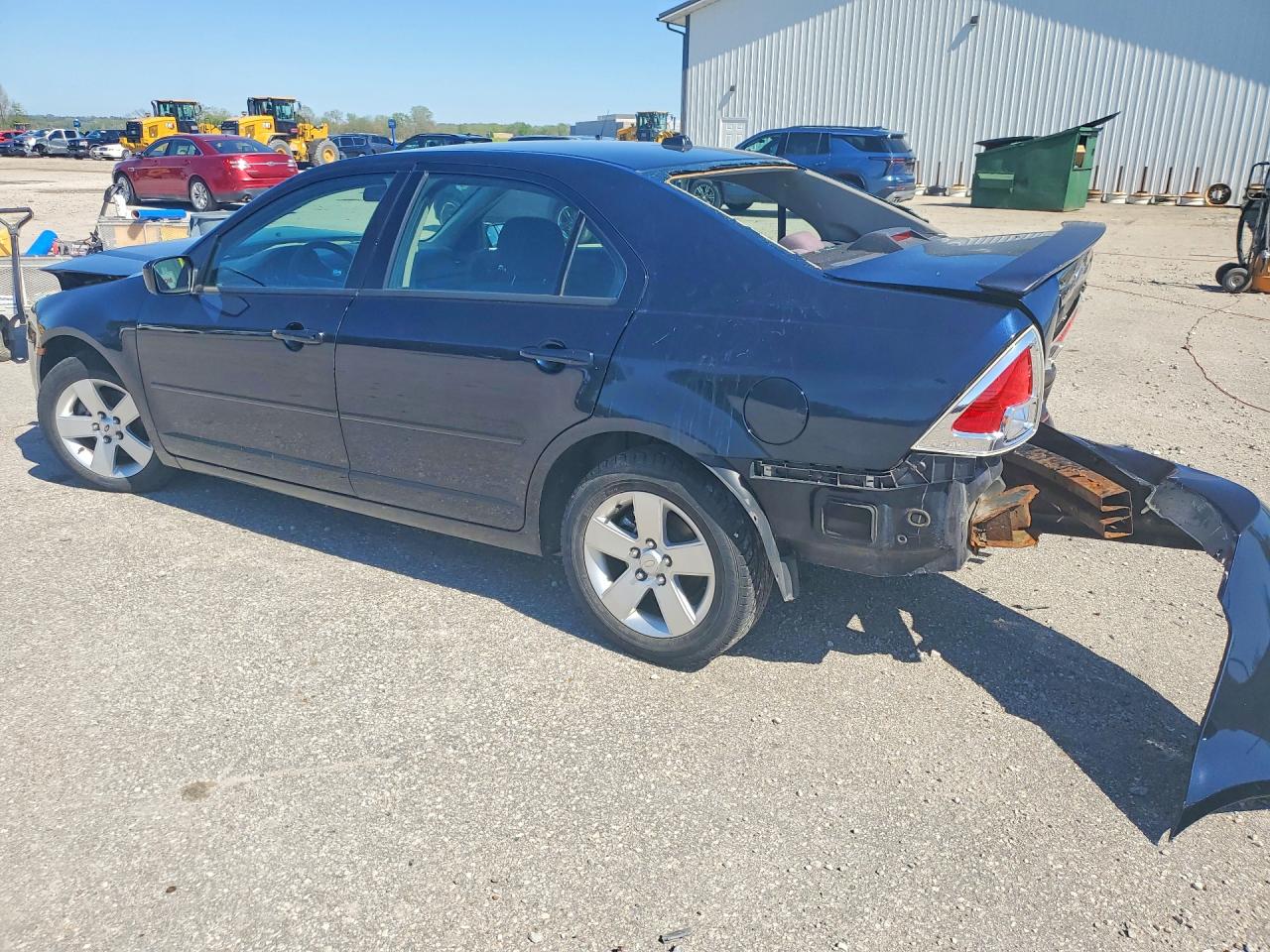FORD FUSION 2008 — 3