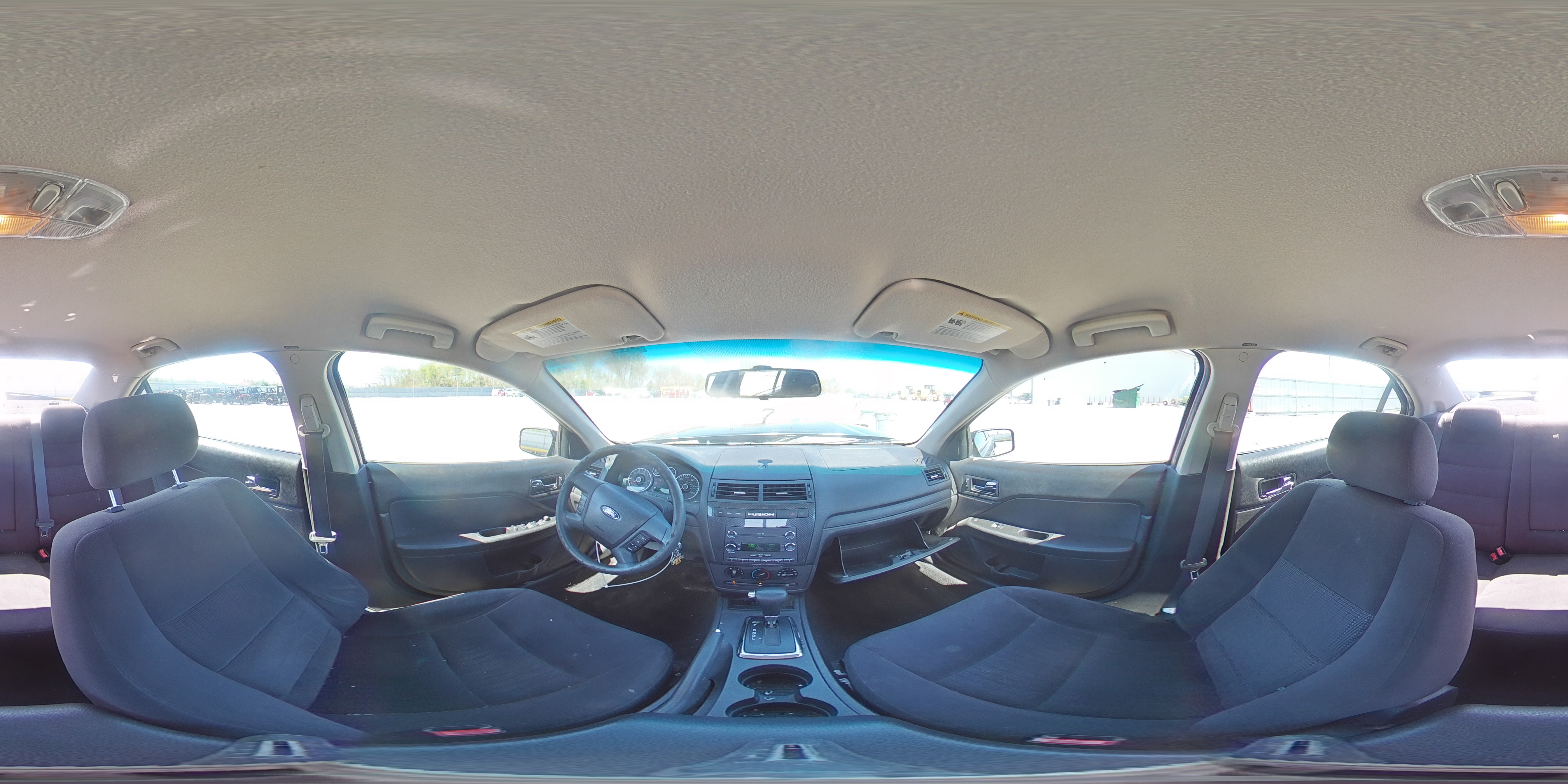 FORD FUSION 2008 — 14