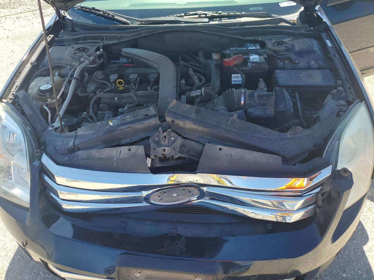 FORD FUSION 2008 — 12