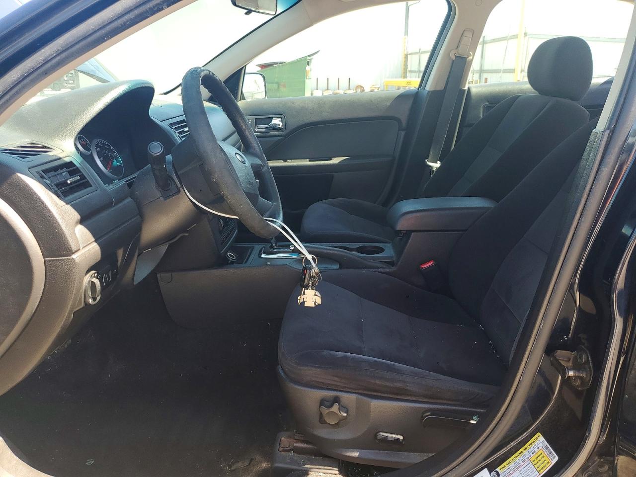 FORD FUSION 2008 — 8