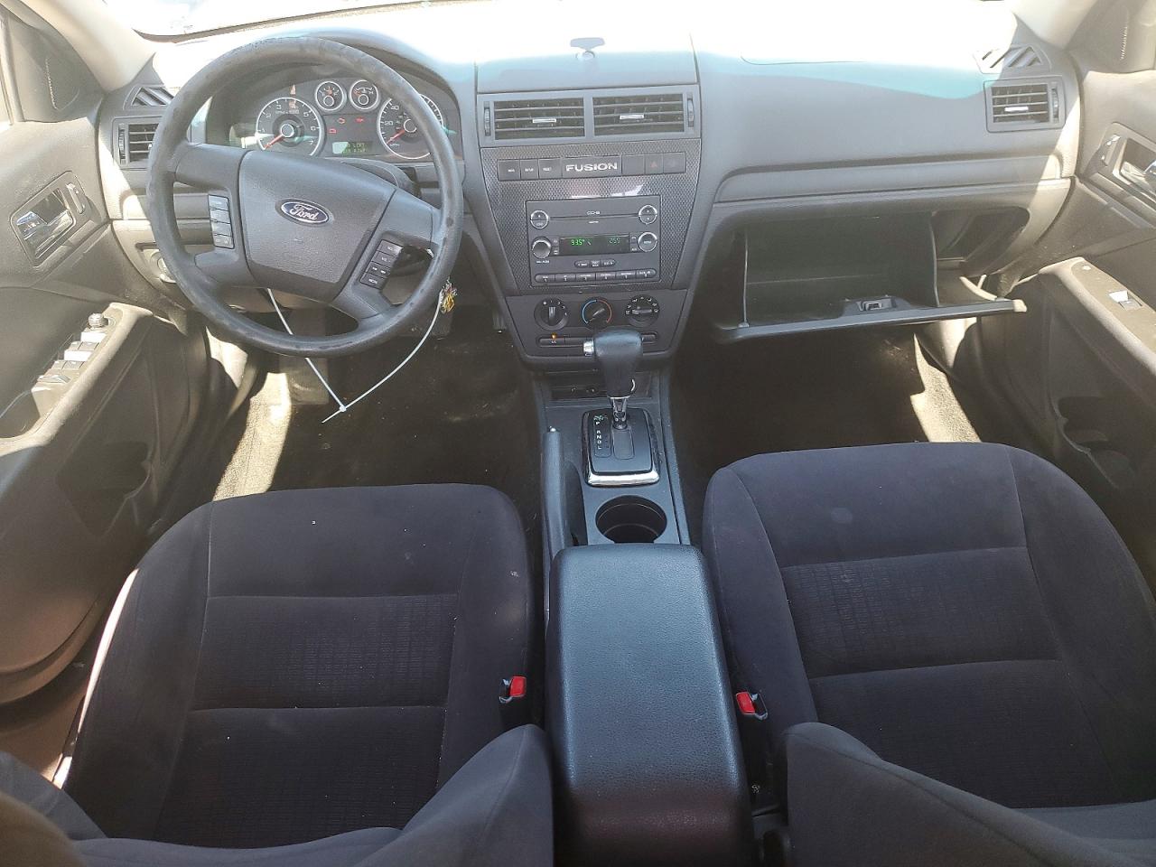 FORD FUSION 2008 — 9