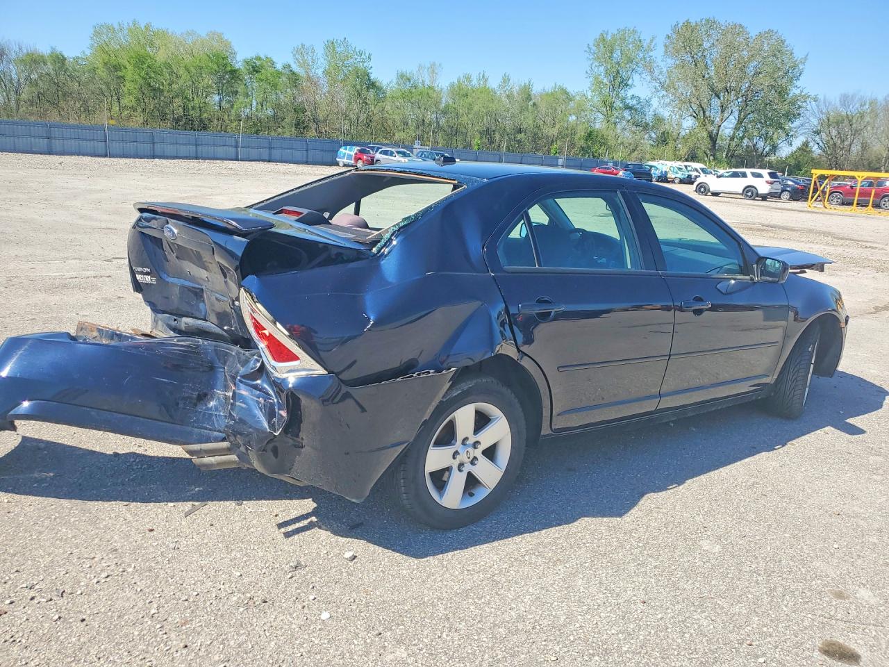 FORD FUSION 2008 — 4