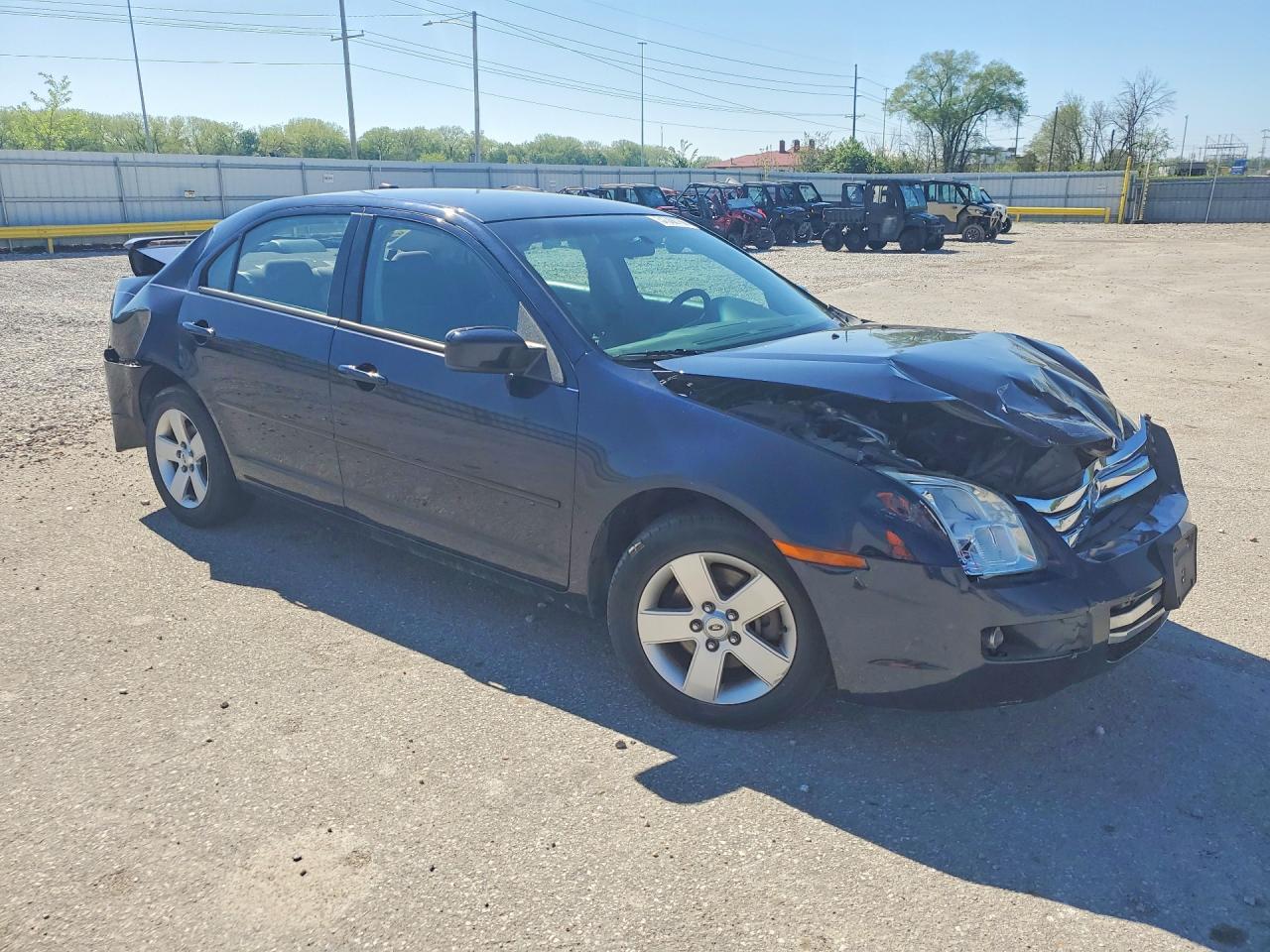 FORD FUSION 2008 — 5