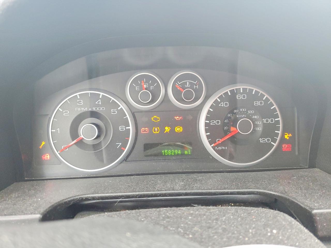 FORD FUSION 2008 — 10