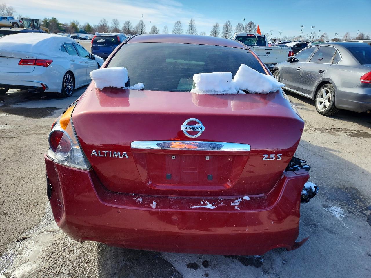NISSAN ALTIMA 2007 — 7