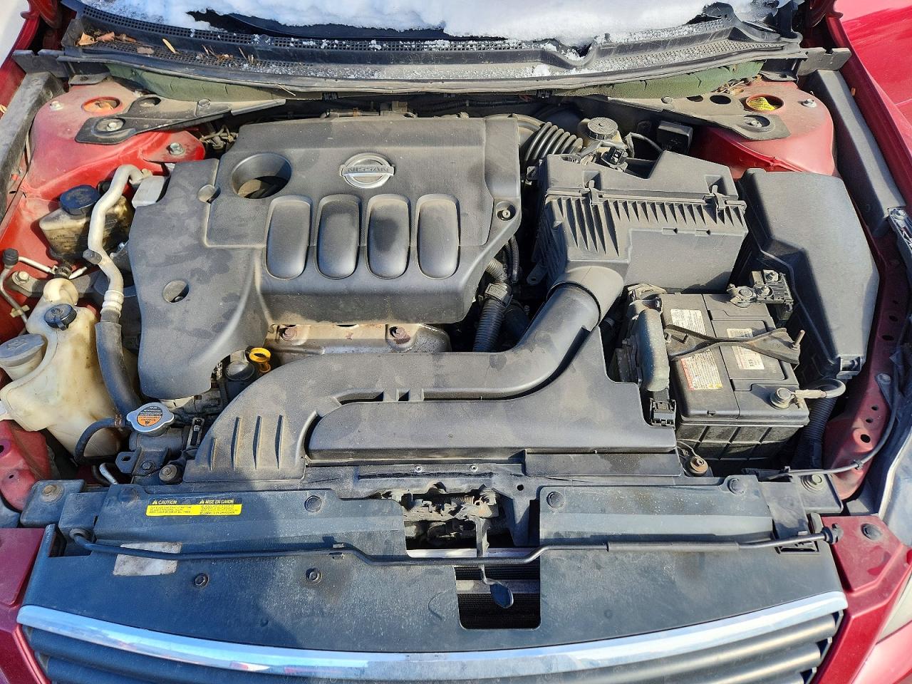 NISSAN ALTIMA 2007 — 12