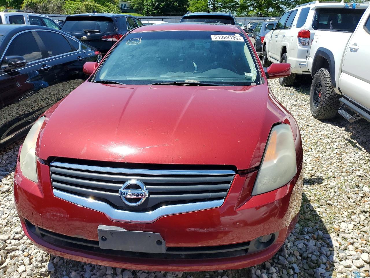 NISSAN ALTIMA 2007 — 6