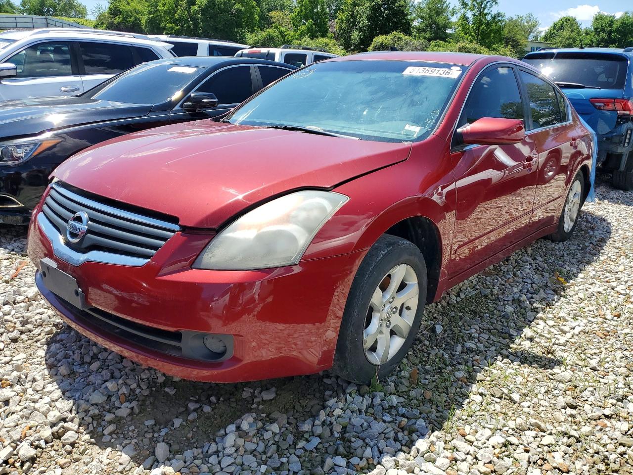 NISSAN ALTIMA 2007 — 2