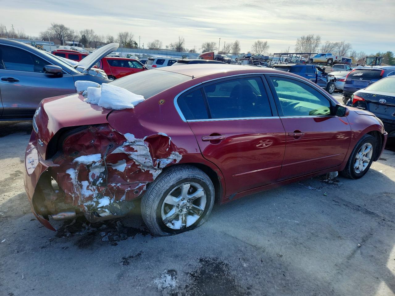 NISSAN ALTIMA 2007 — 4