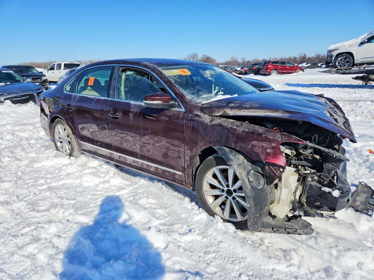 2013 VOLKSWAGEN PASSAT SEL
