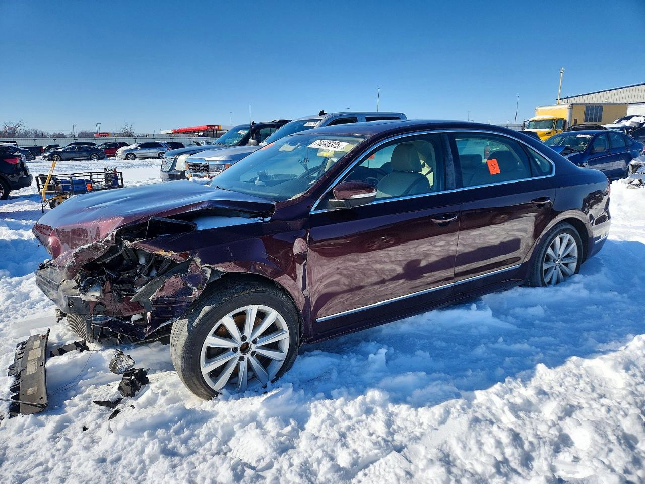 2013 VOLKSWAGEN PASSAT SEL