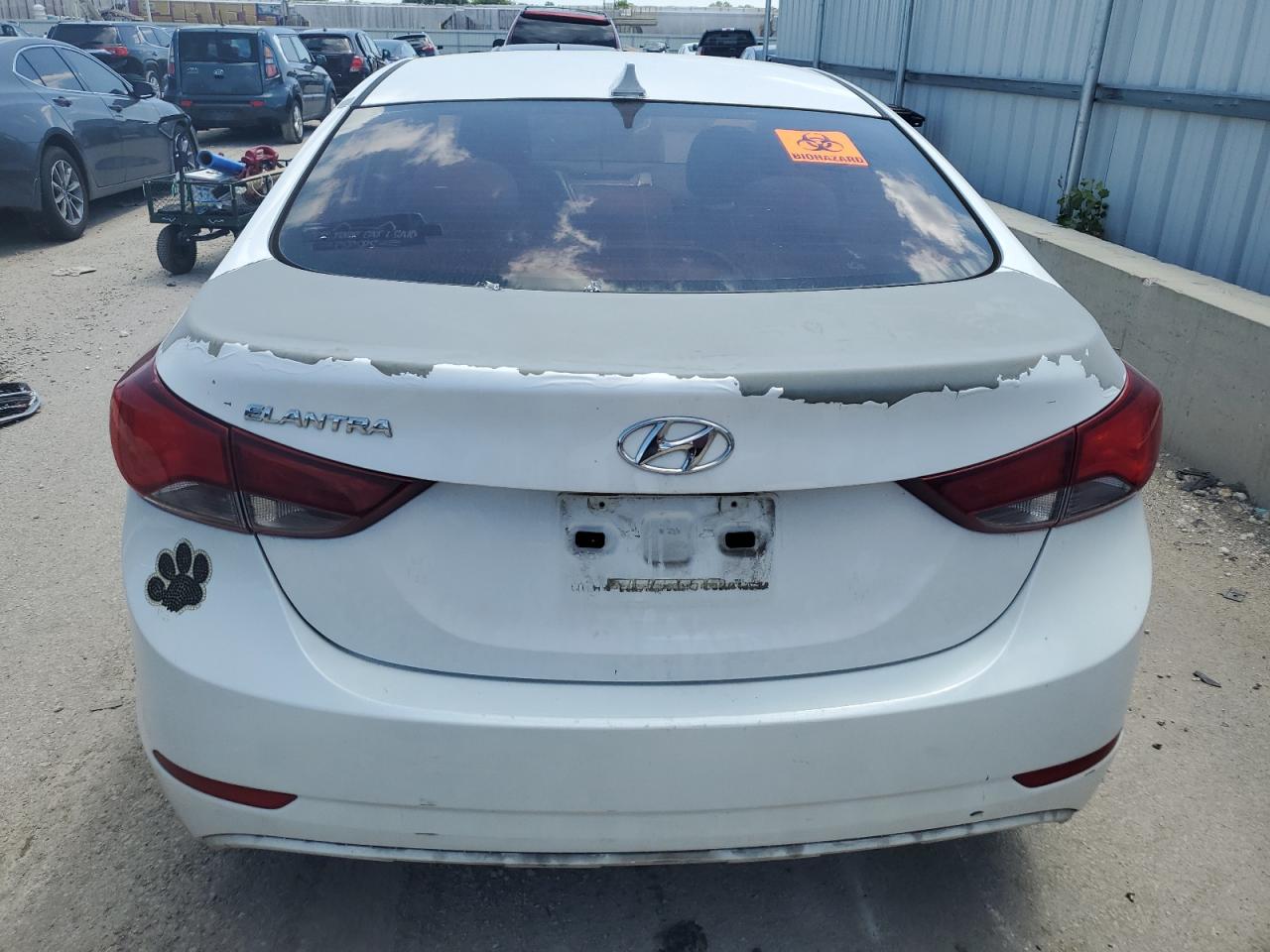 HYUNDAI ELANTRA 2016 — 7