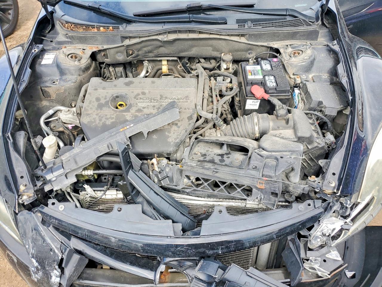 MAZDA 6 2011 — 12