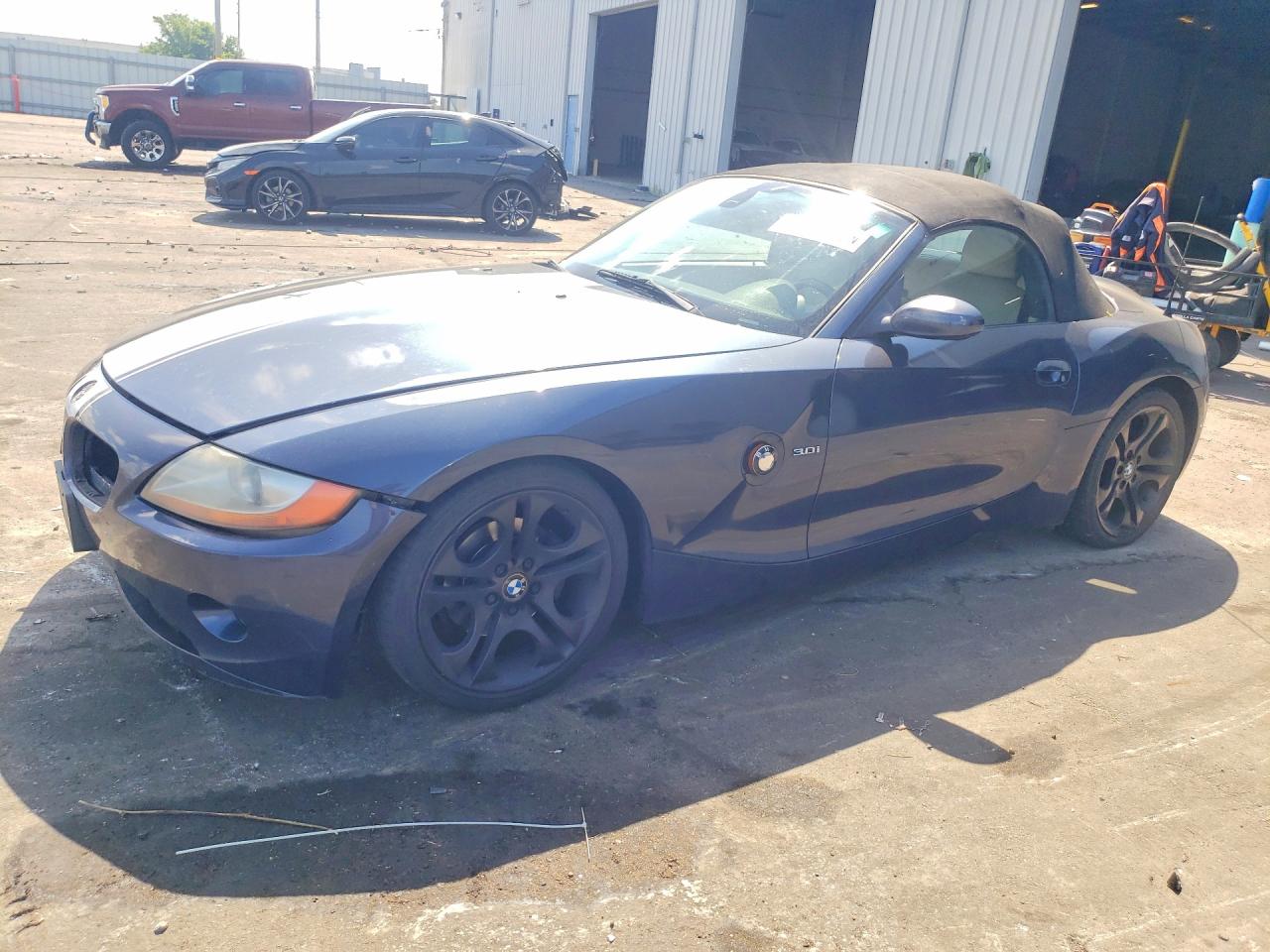 BMW Z4 2004 — 2