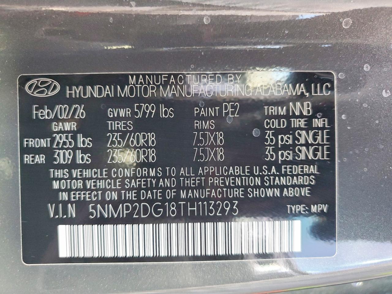HYUNDAI SANTA FE 2026 — 15